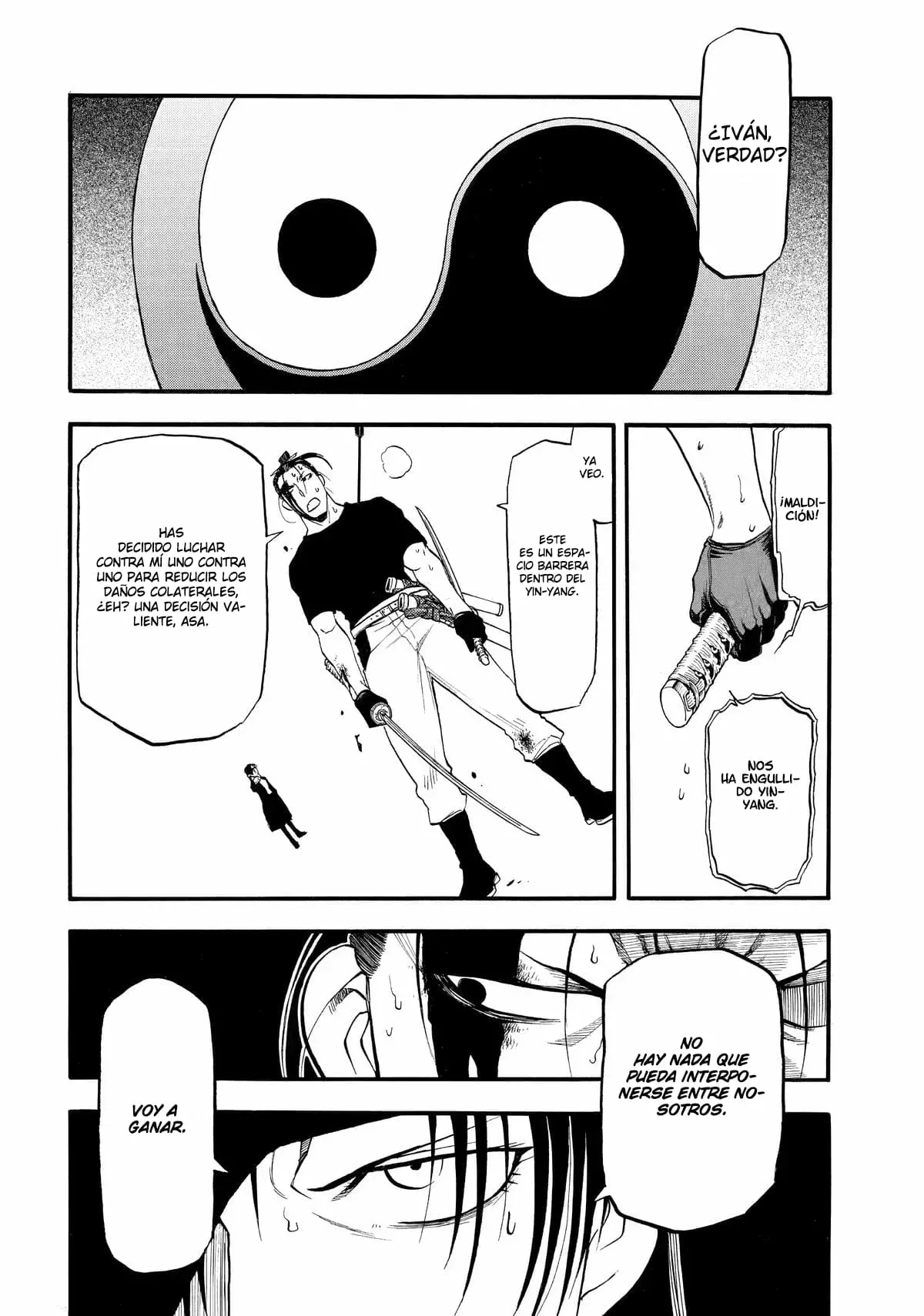 Read Yomi no Tsugai (ES) Manga Online