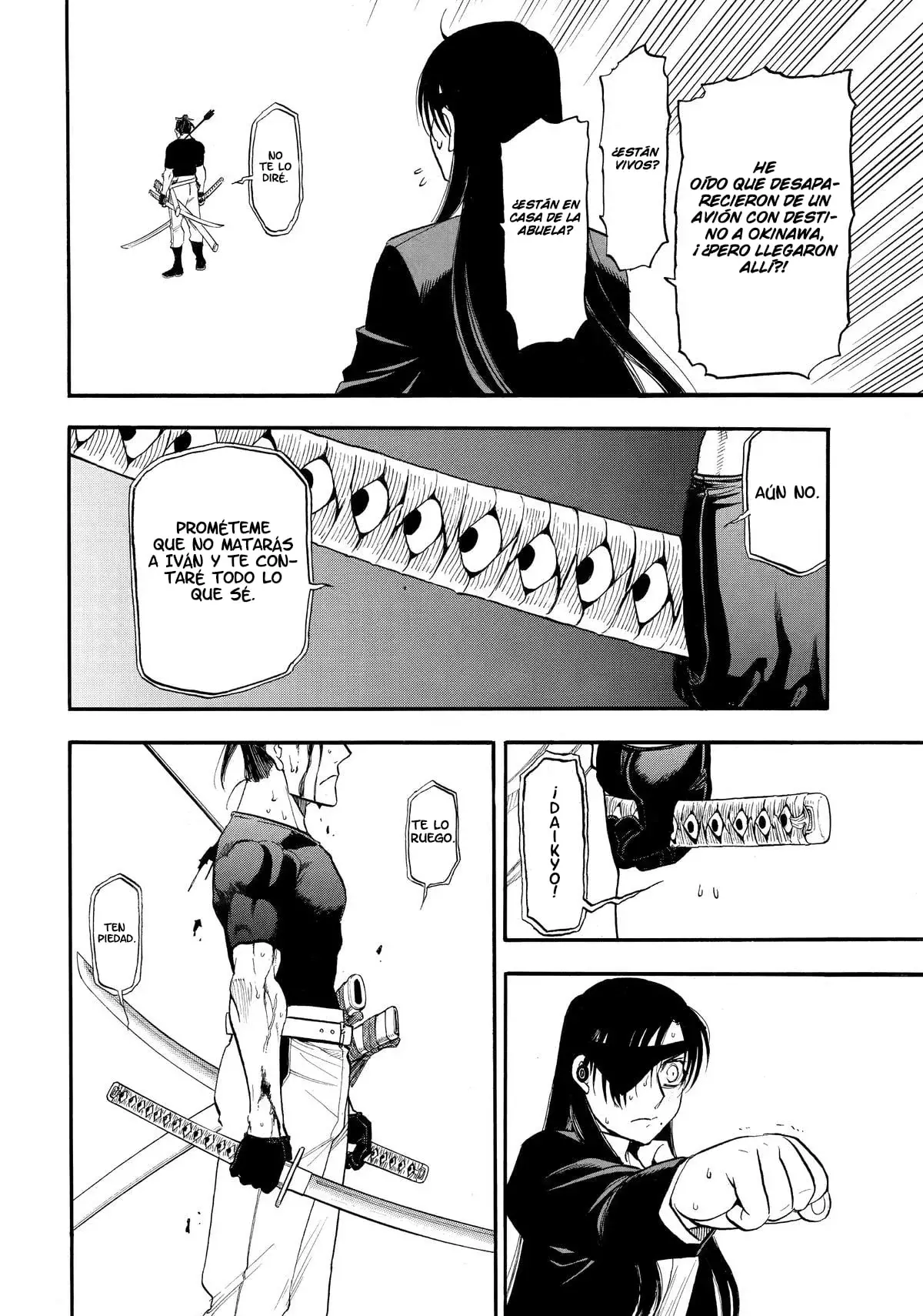 Read Yomi no Tsugai (ES) Manga Online
