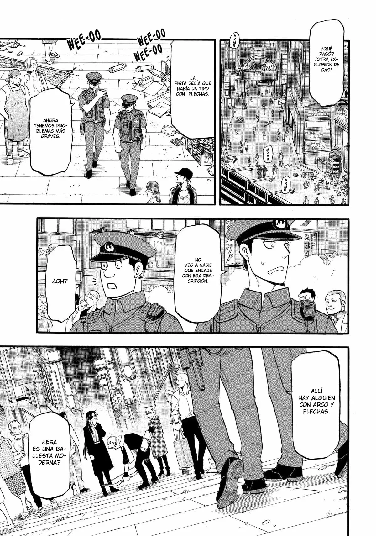 Read Yomi no Tsugai (ES) Manga Online