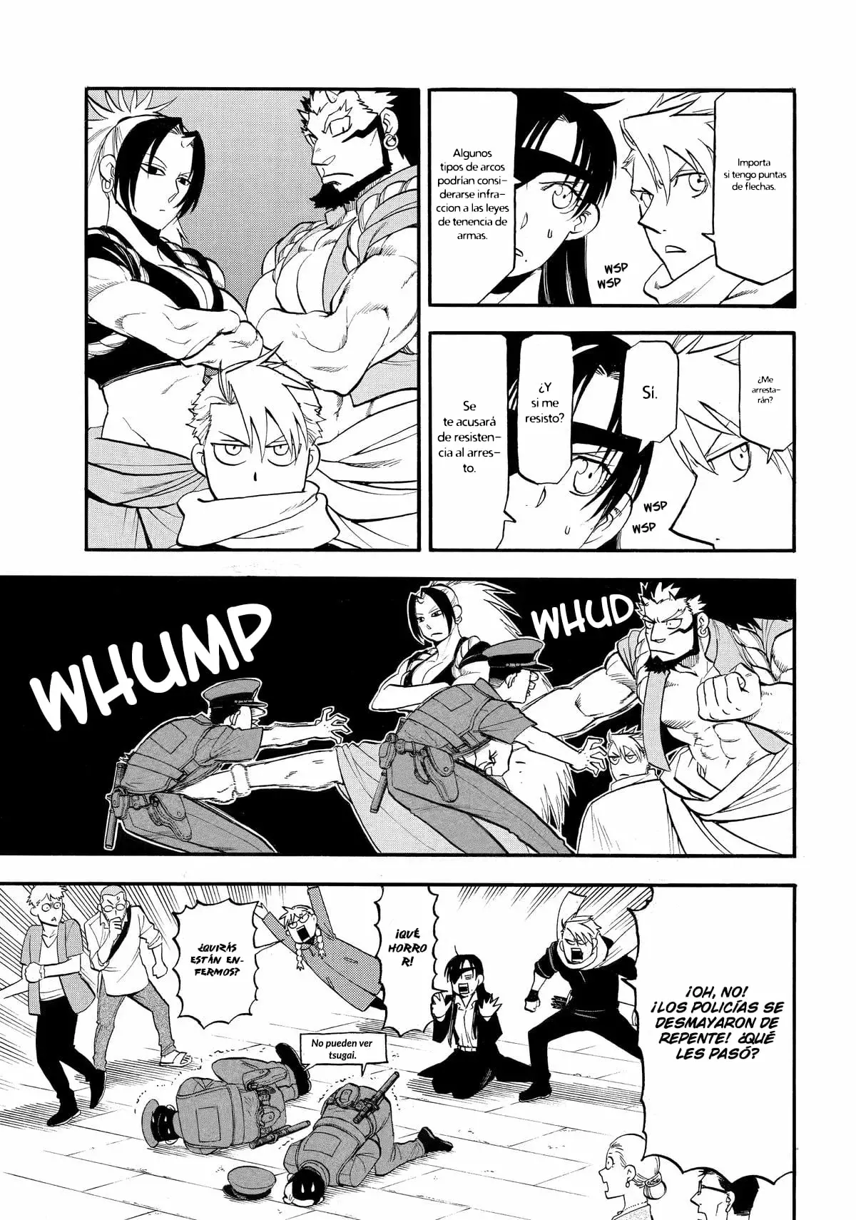 Read Yomi no Tsugai (ES) Manga Online