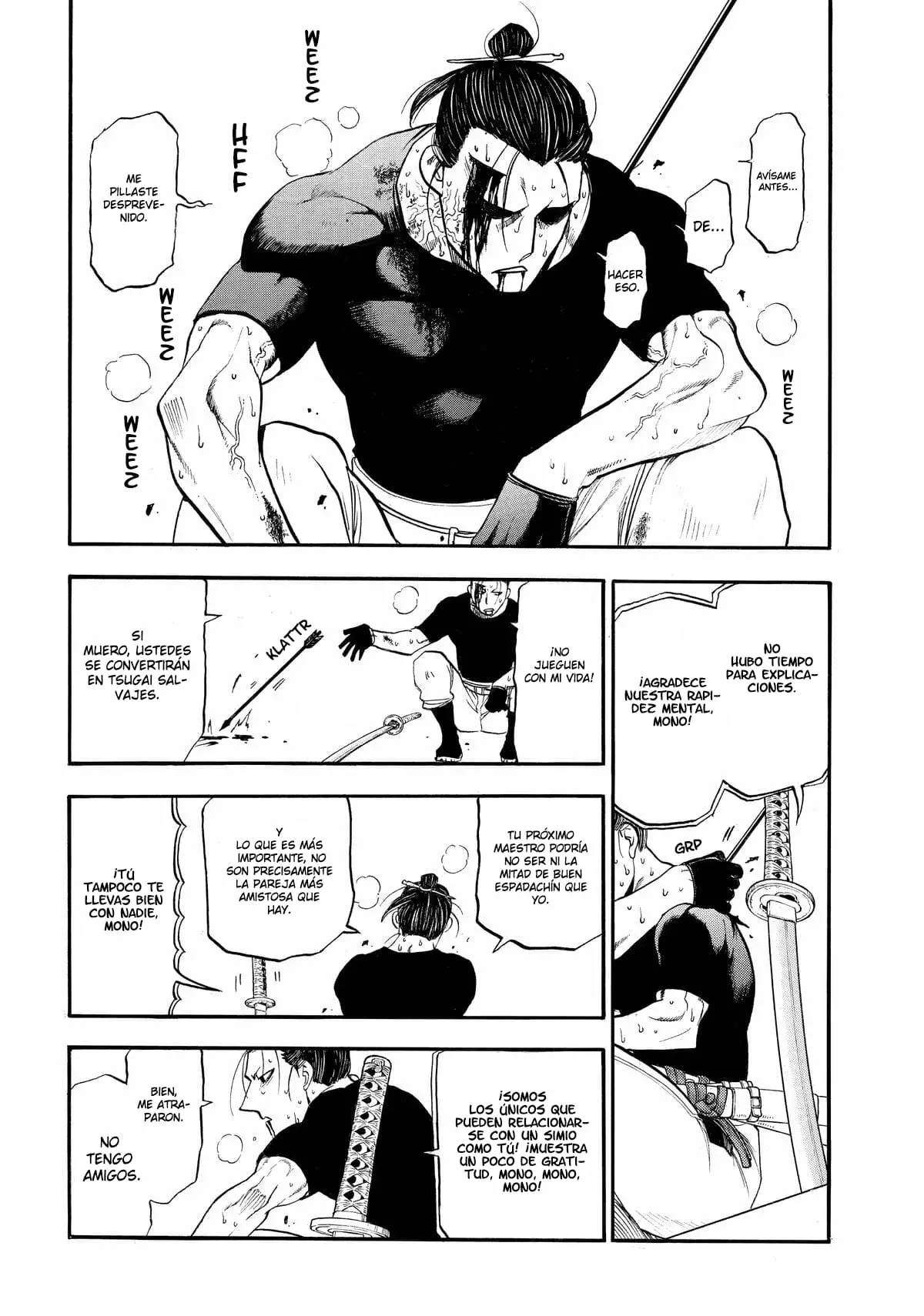 Read Yomi no Tsugai (ES) Manga Online