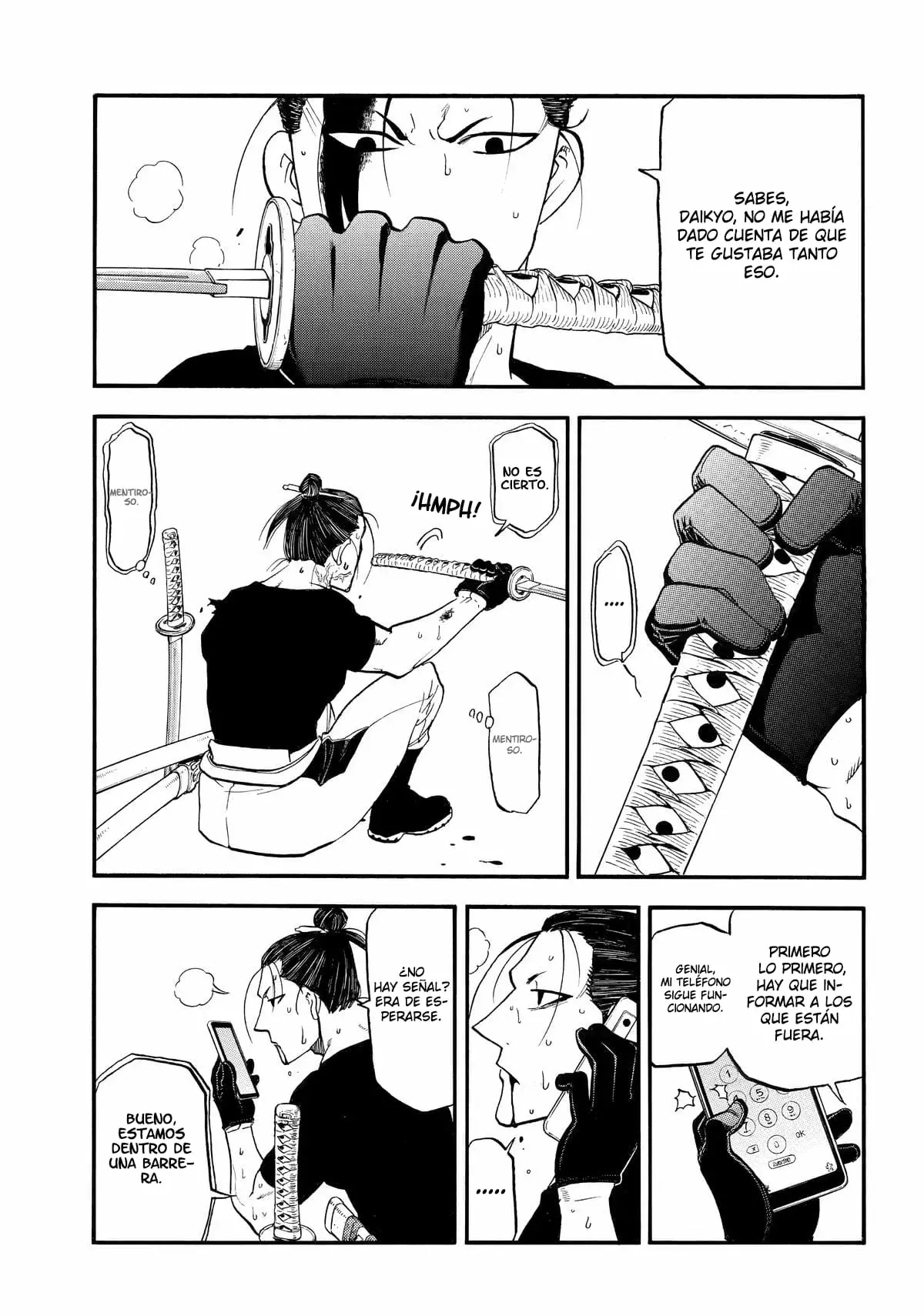 Read Yomi no Tsugai (ES) Manga Online