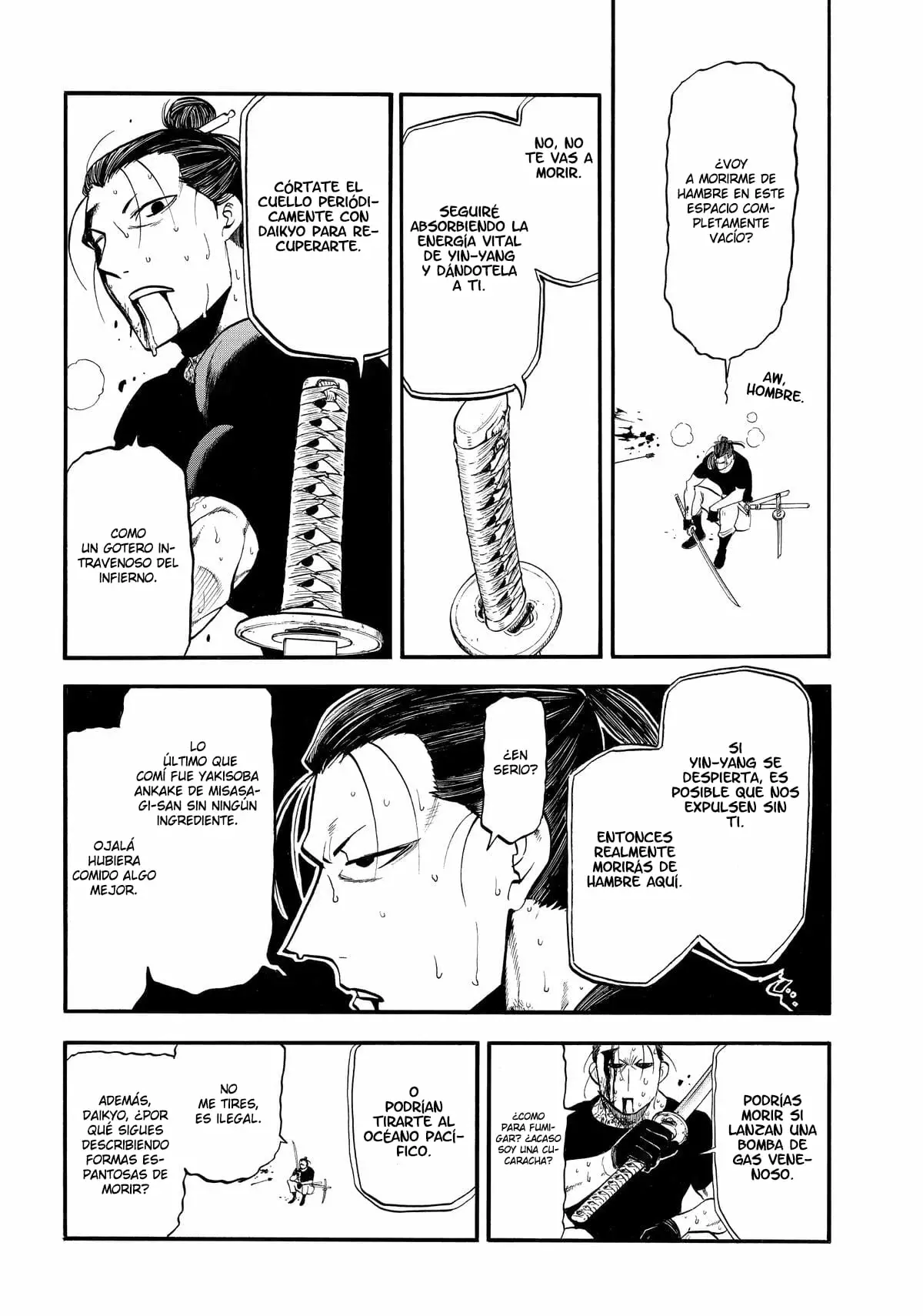 Read Yomi no Tsugai (ES) Manga Online