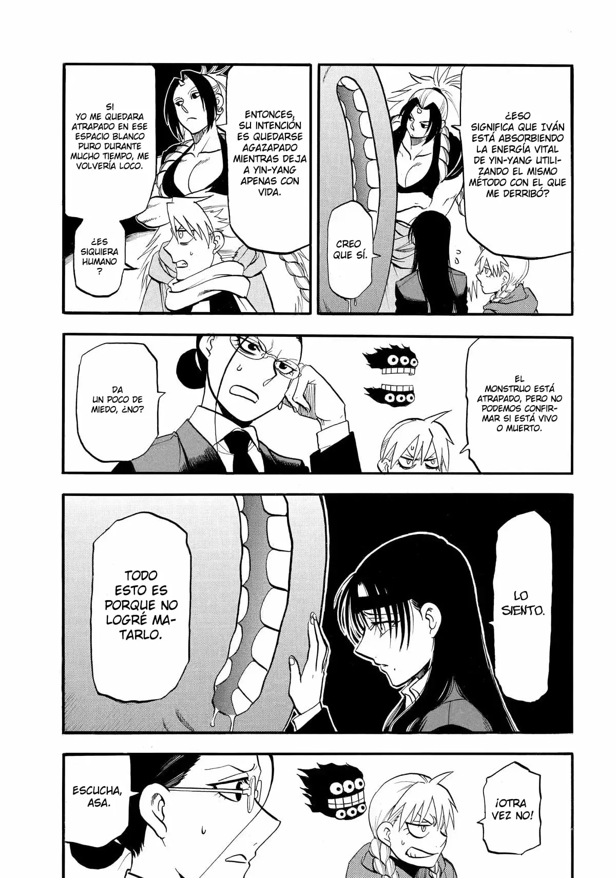 Read Yomi no Tsugai (ES) Manga Online