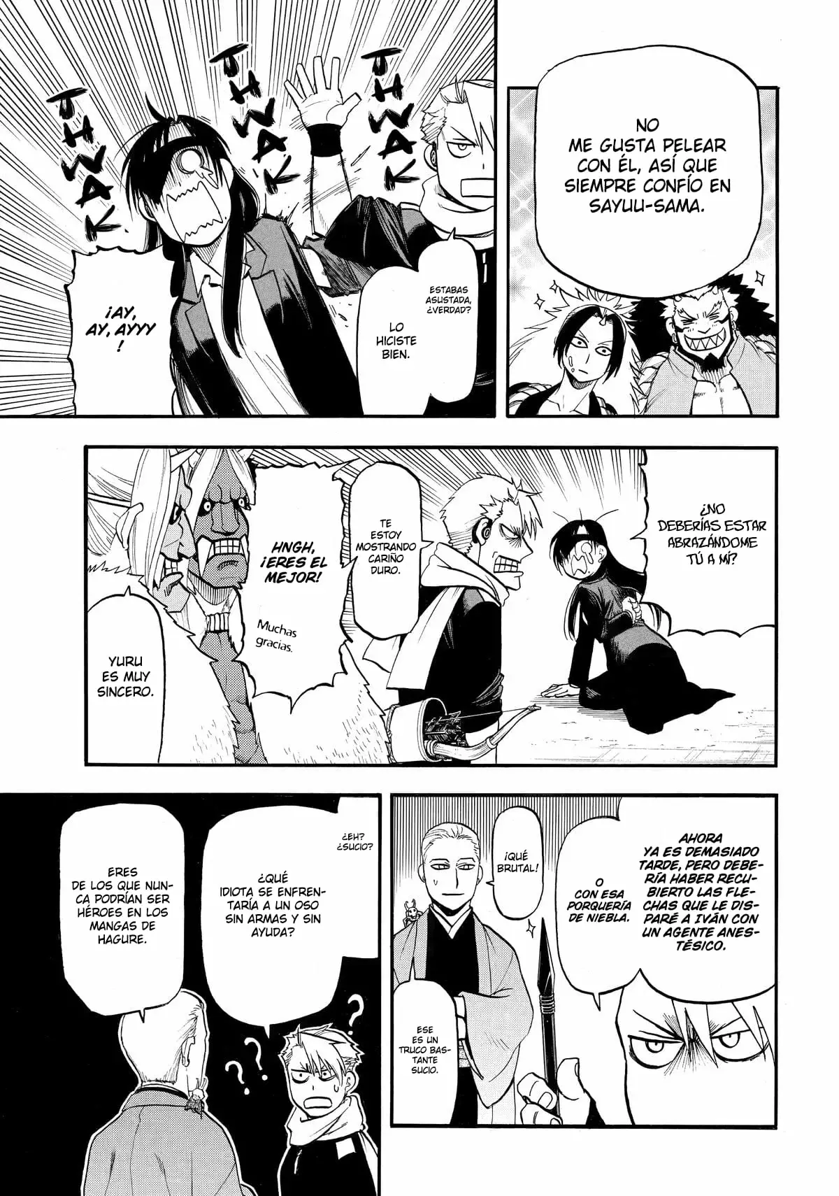 Read Yomi no Tsugai (ES) Manga Online