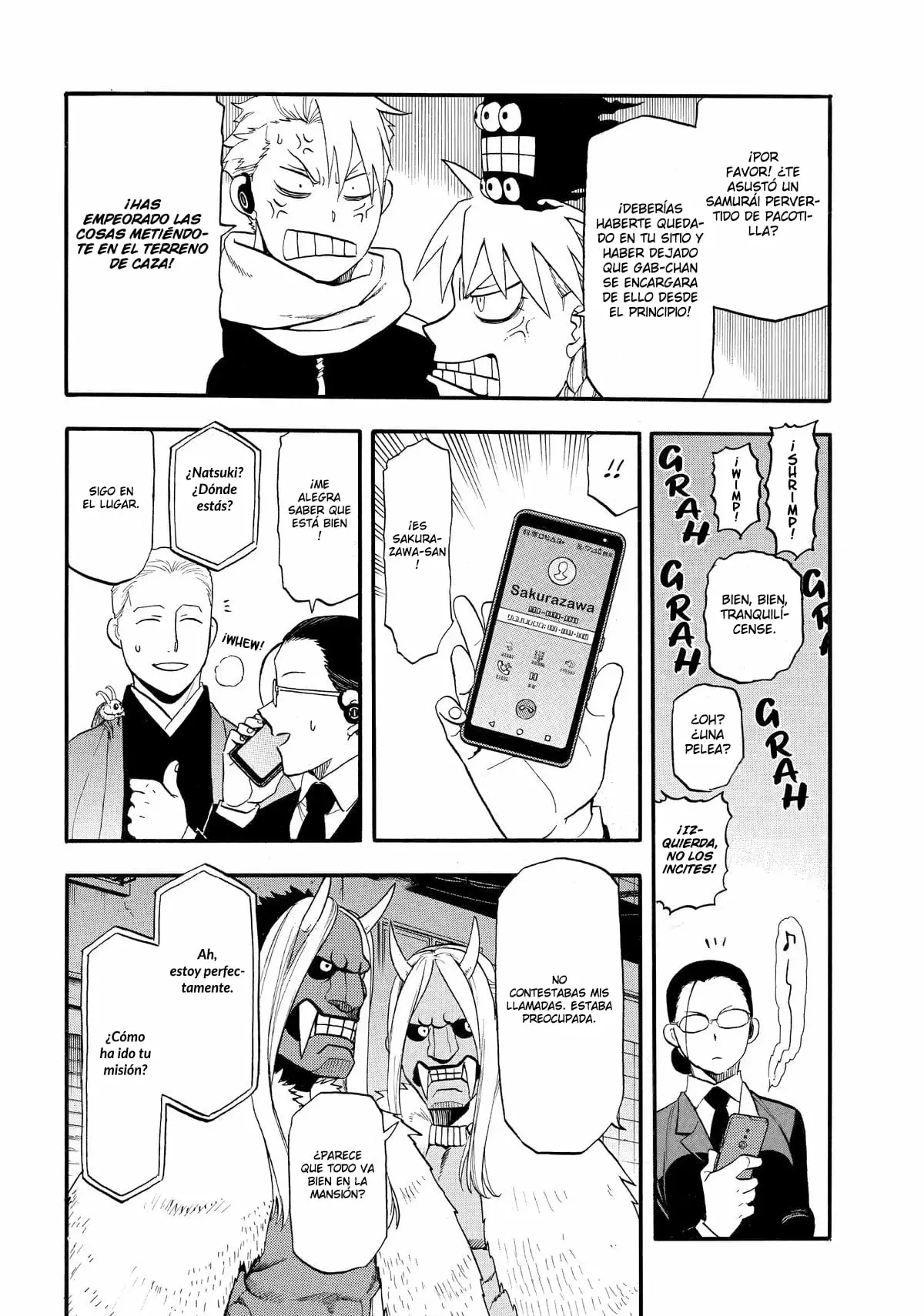Read Yomi no Tsugai (ES) Manga Online