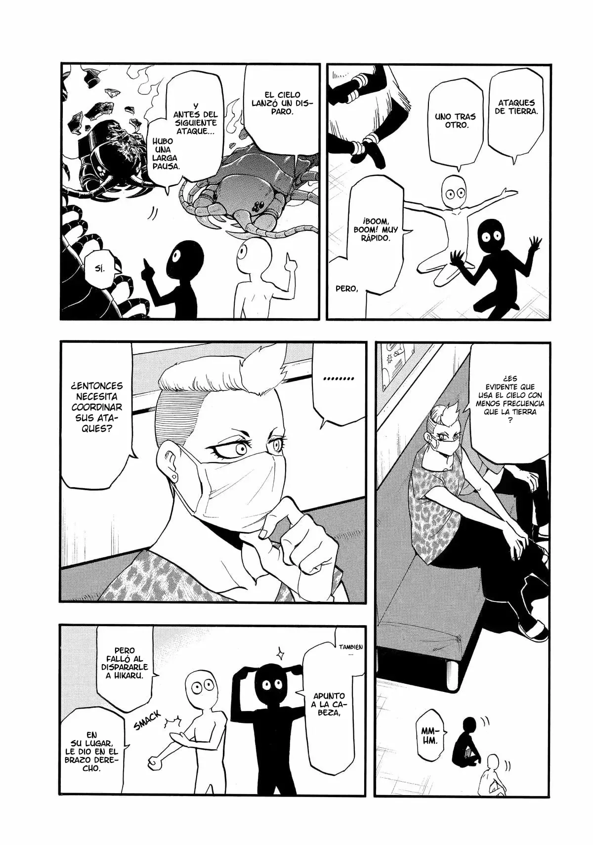 Read Yomi no Tsugai (ES) Manga Online