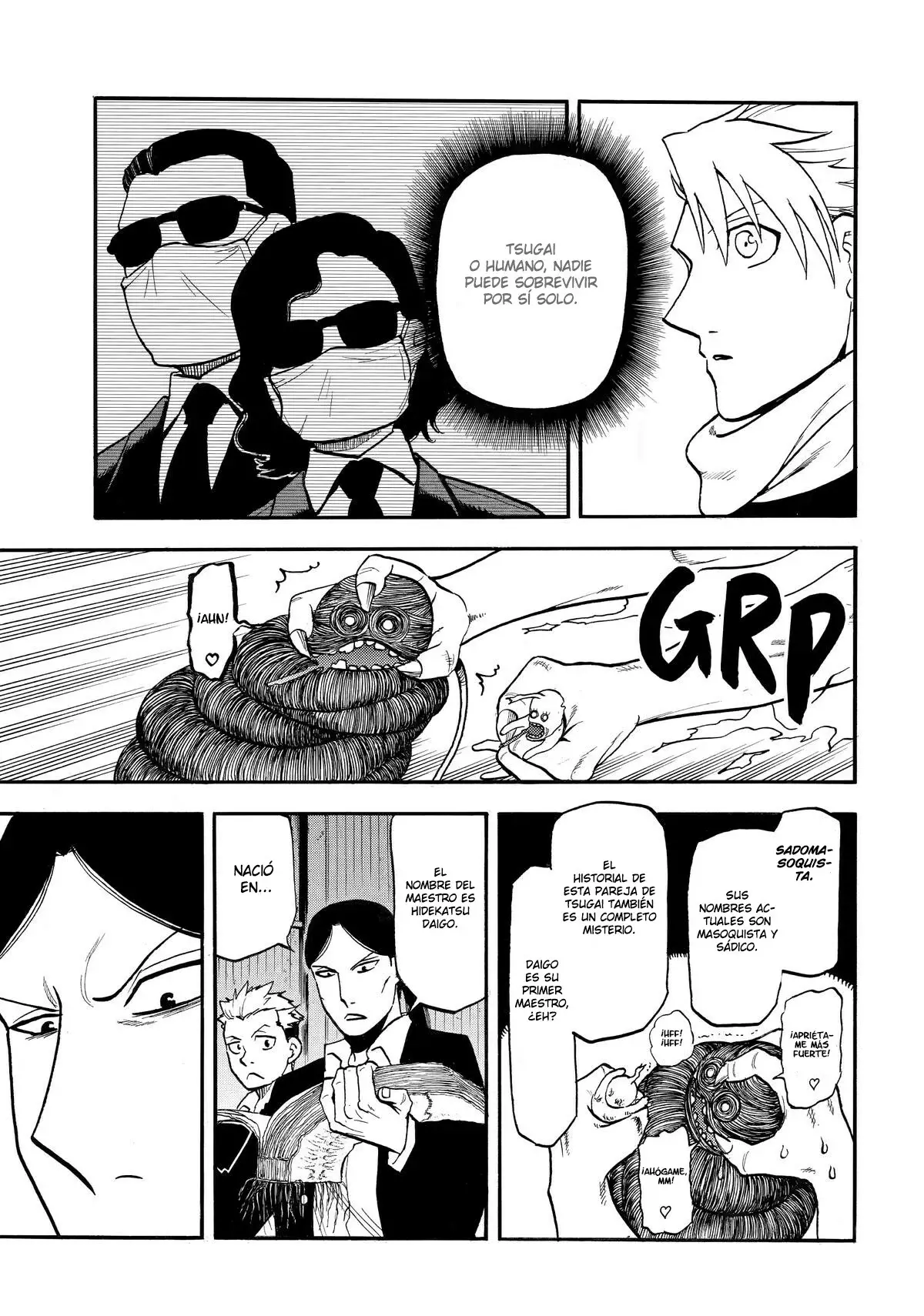 Read Yomi no Tsugai (ES) Manga Online