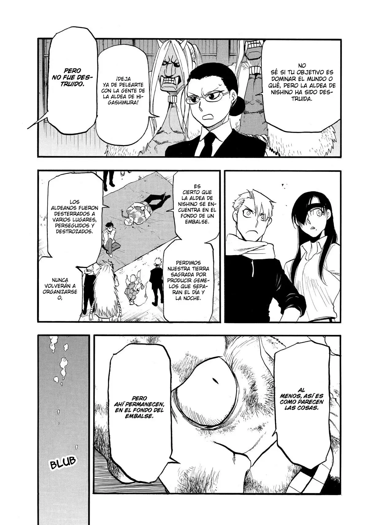 Read Yomi no Tsugai (ES) Manga Online