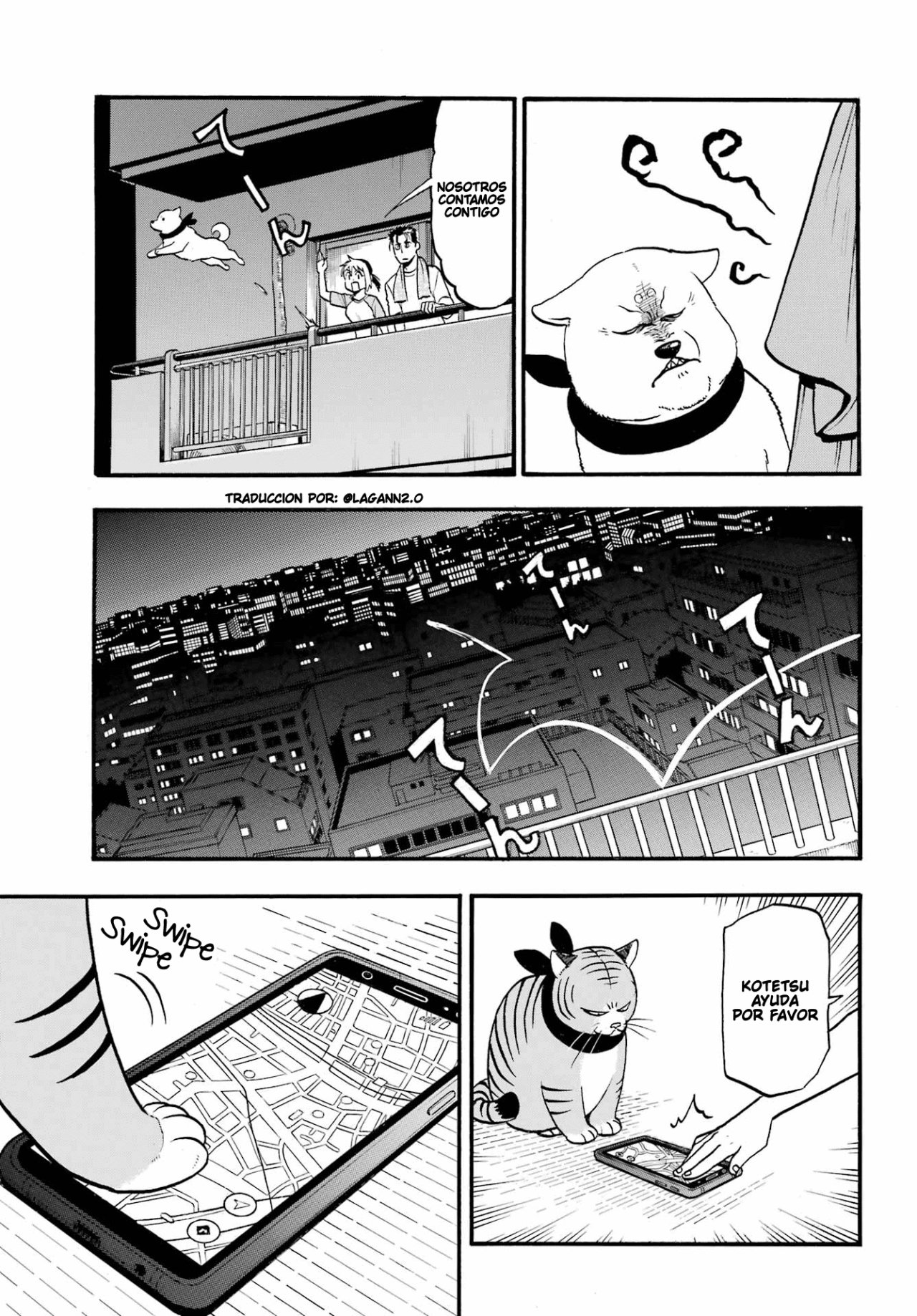 Read Yomi no Tsugai (ES) Manga Online