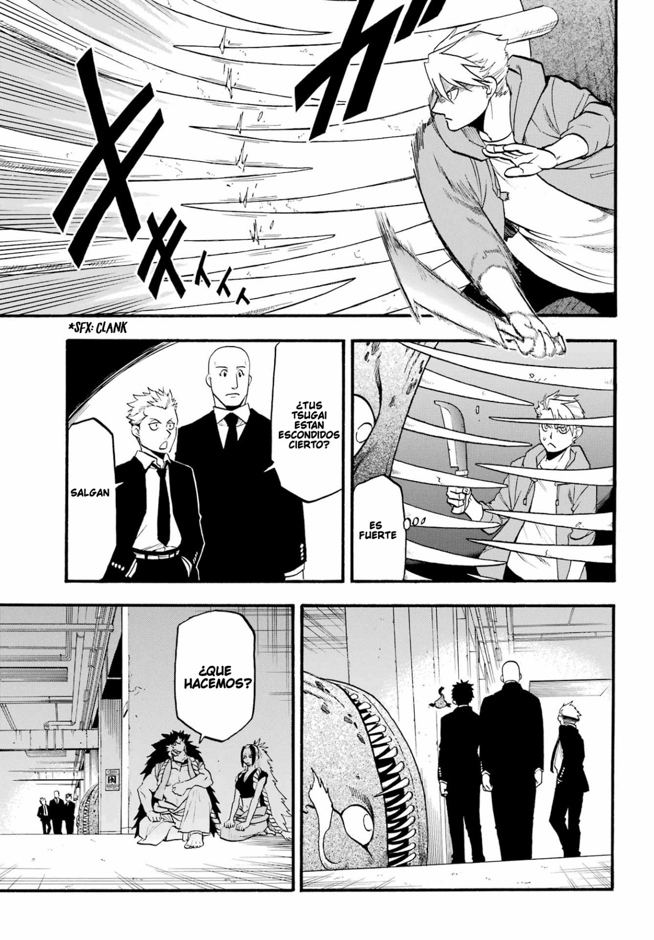 Read Yomi no Tsugai (ES) Manga Online