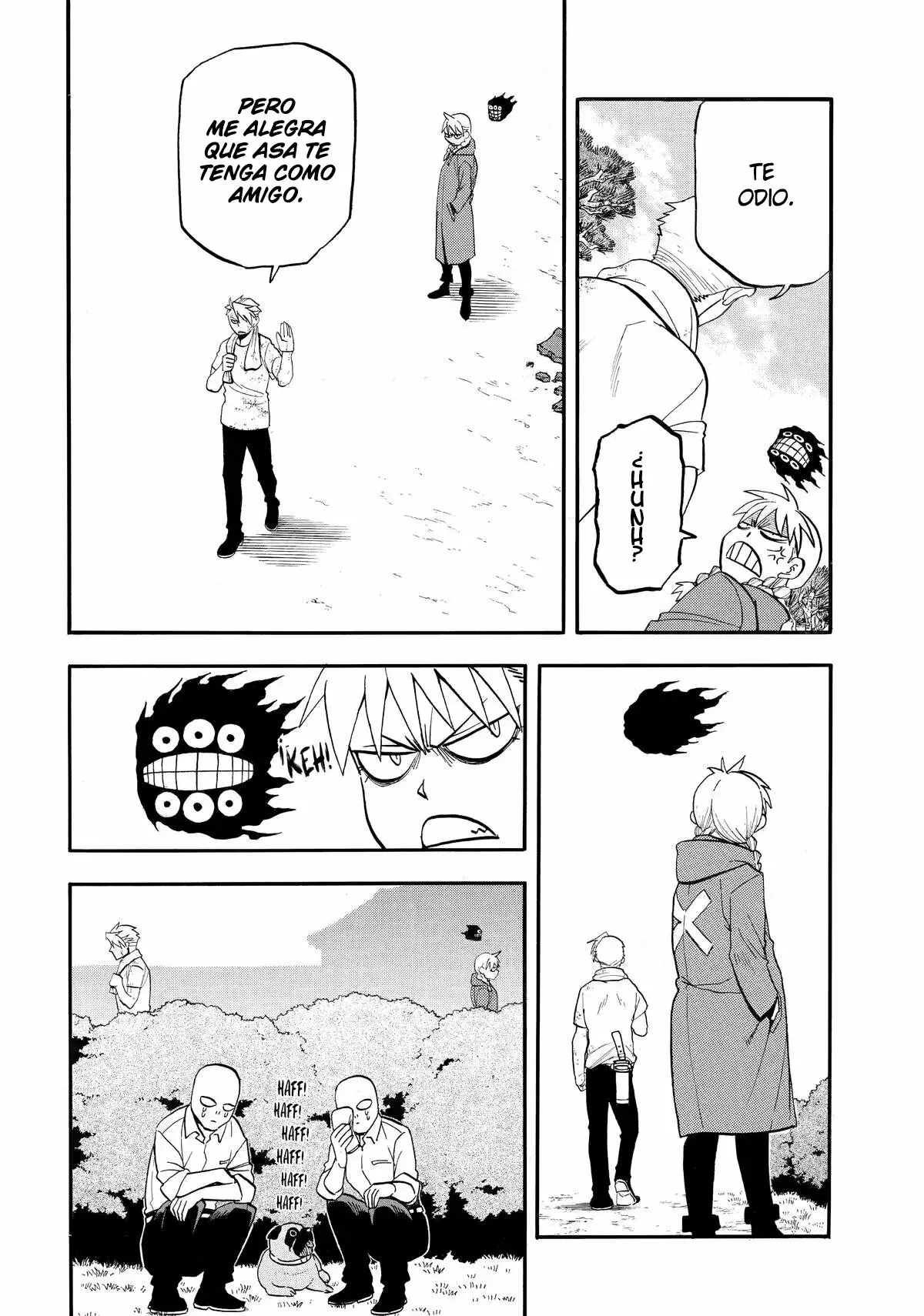Read Yomi no Tsugai (ES) Manga Online