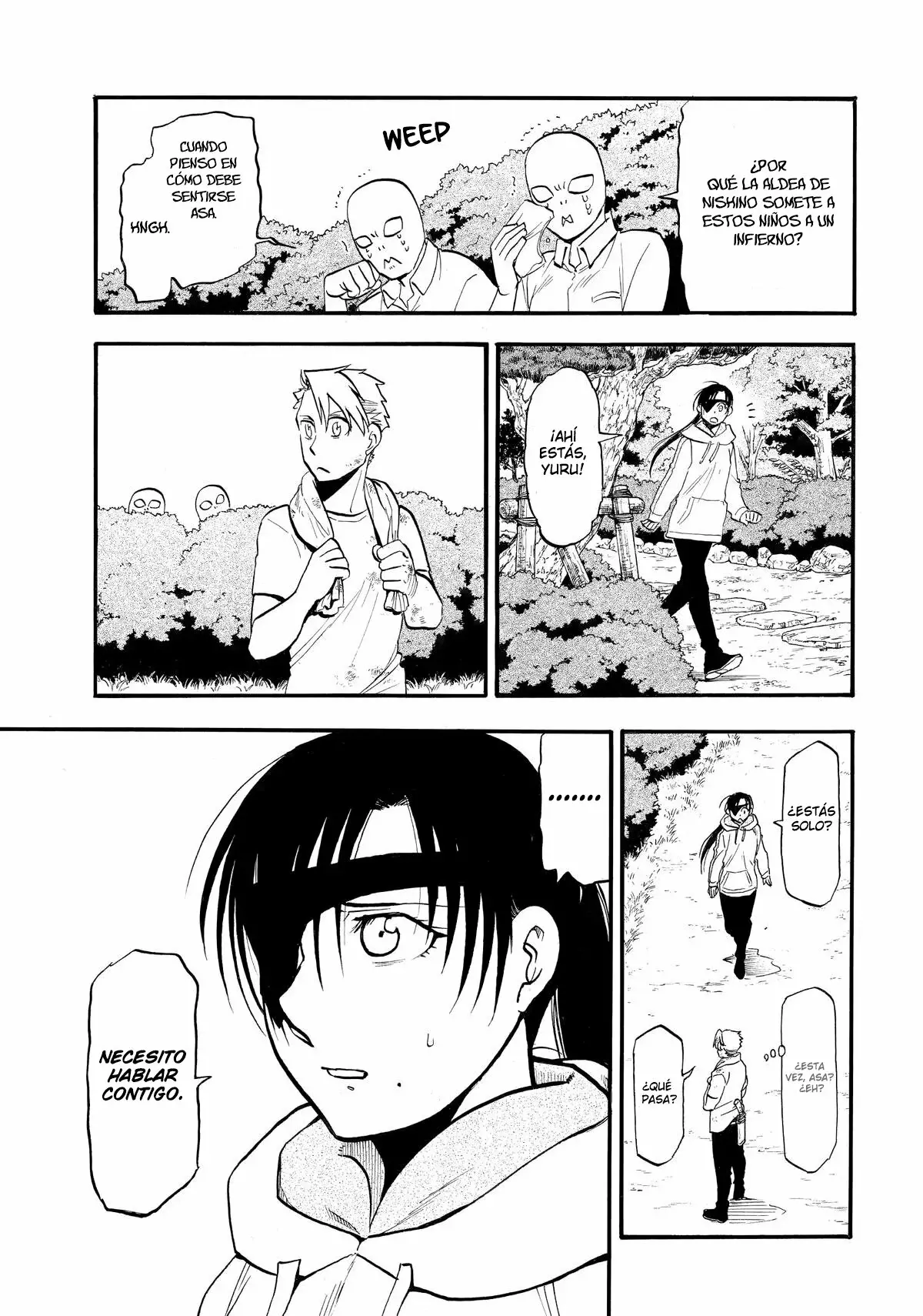 Read Yomi no Tsugai (ES) Manga Online