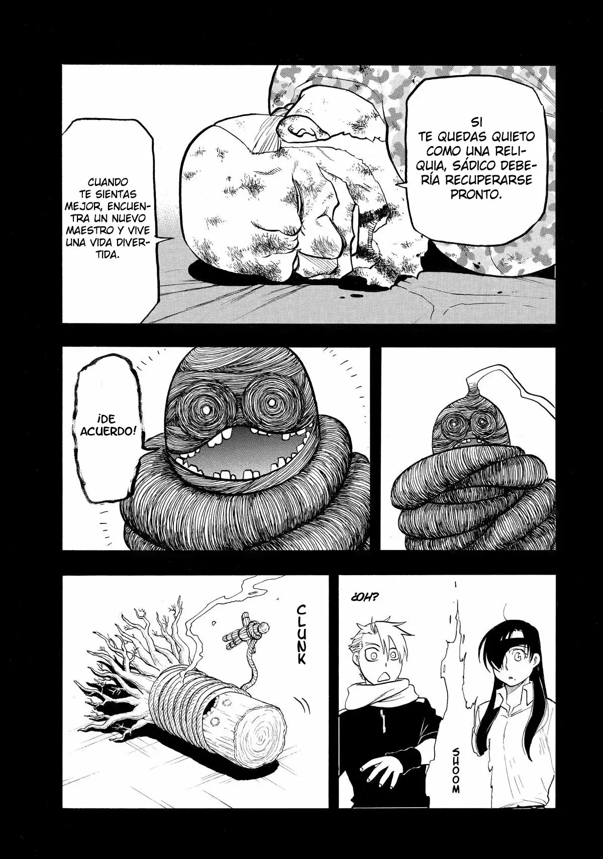 Read Yomi no Tsugai (ES) Manga Online