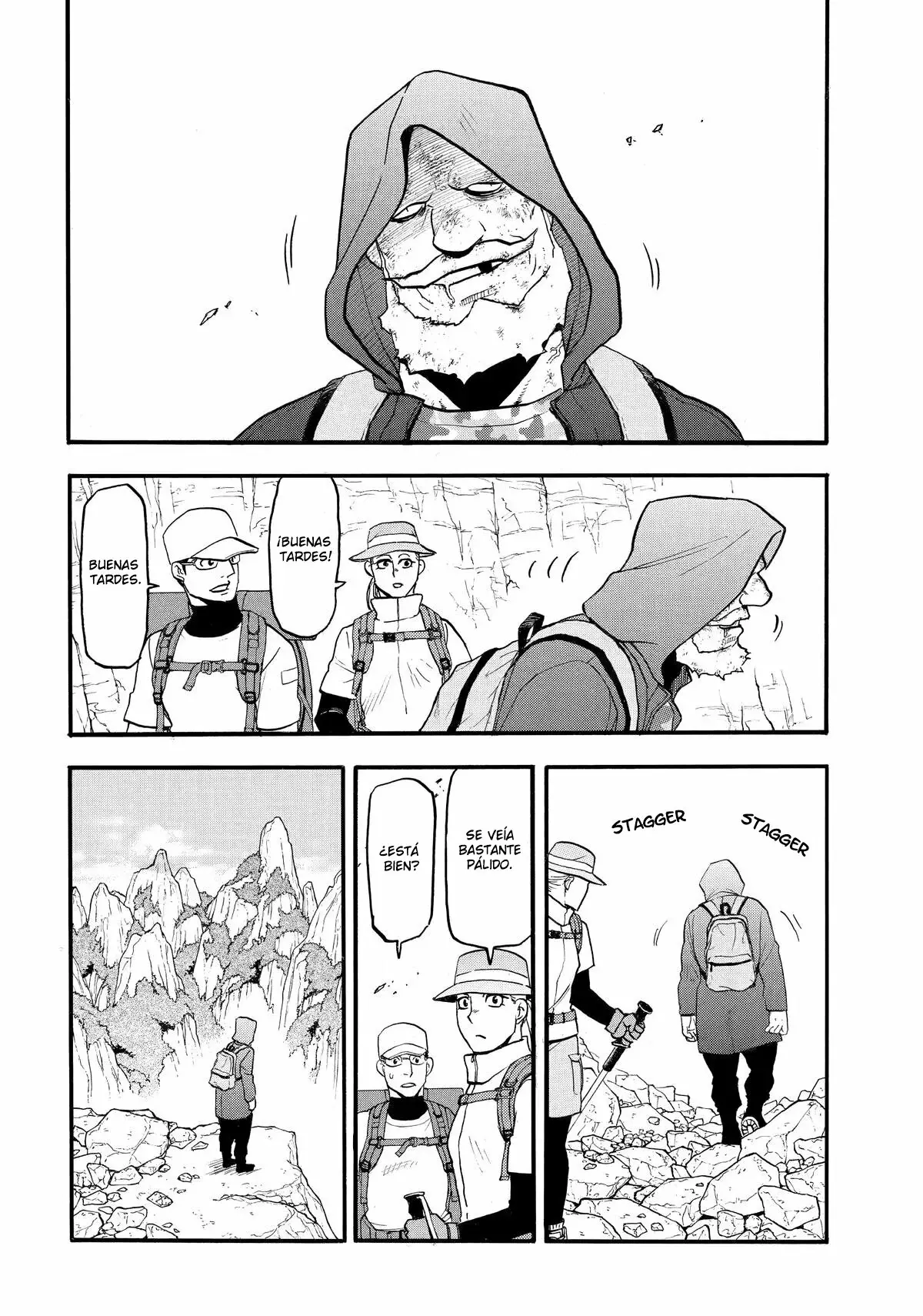 Read Yomi no Tsugai (ES) Manga Online