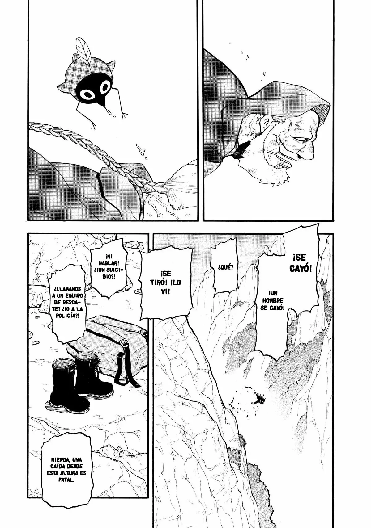 Read Yomi no Tsugai (ES) Manga Online