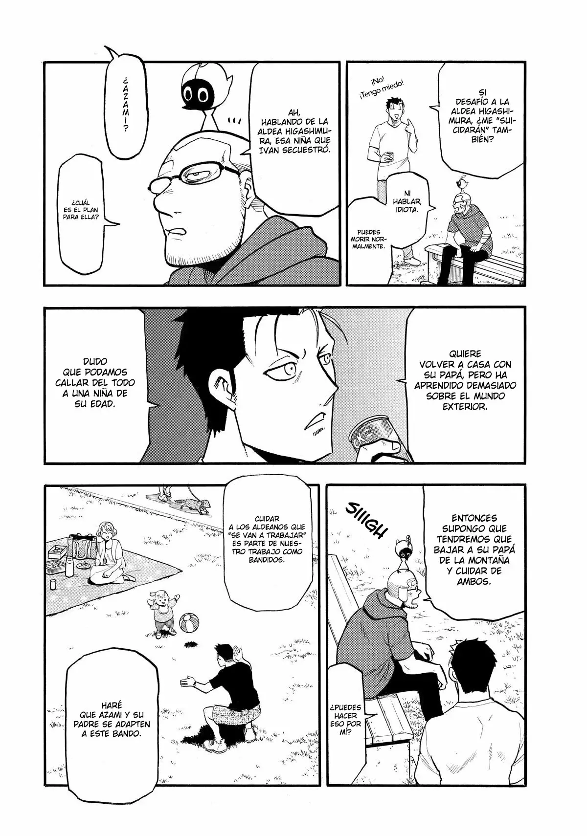 Read Yomi no Tsugai (ES) Manga Online