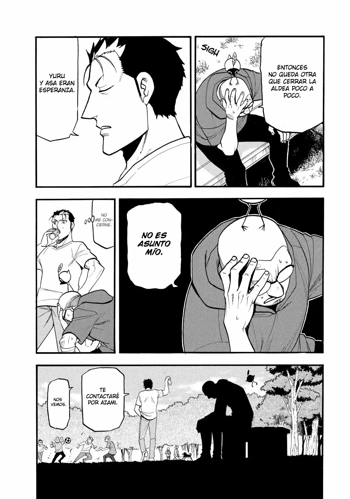 Read Yomi no Tsugai (ES) Manga Online