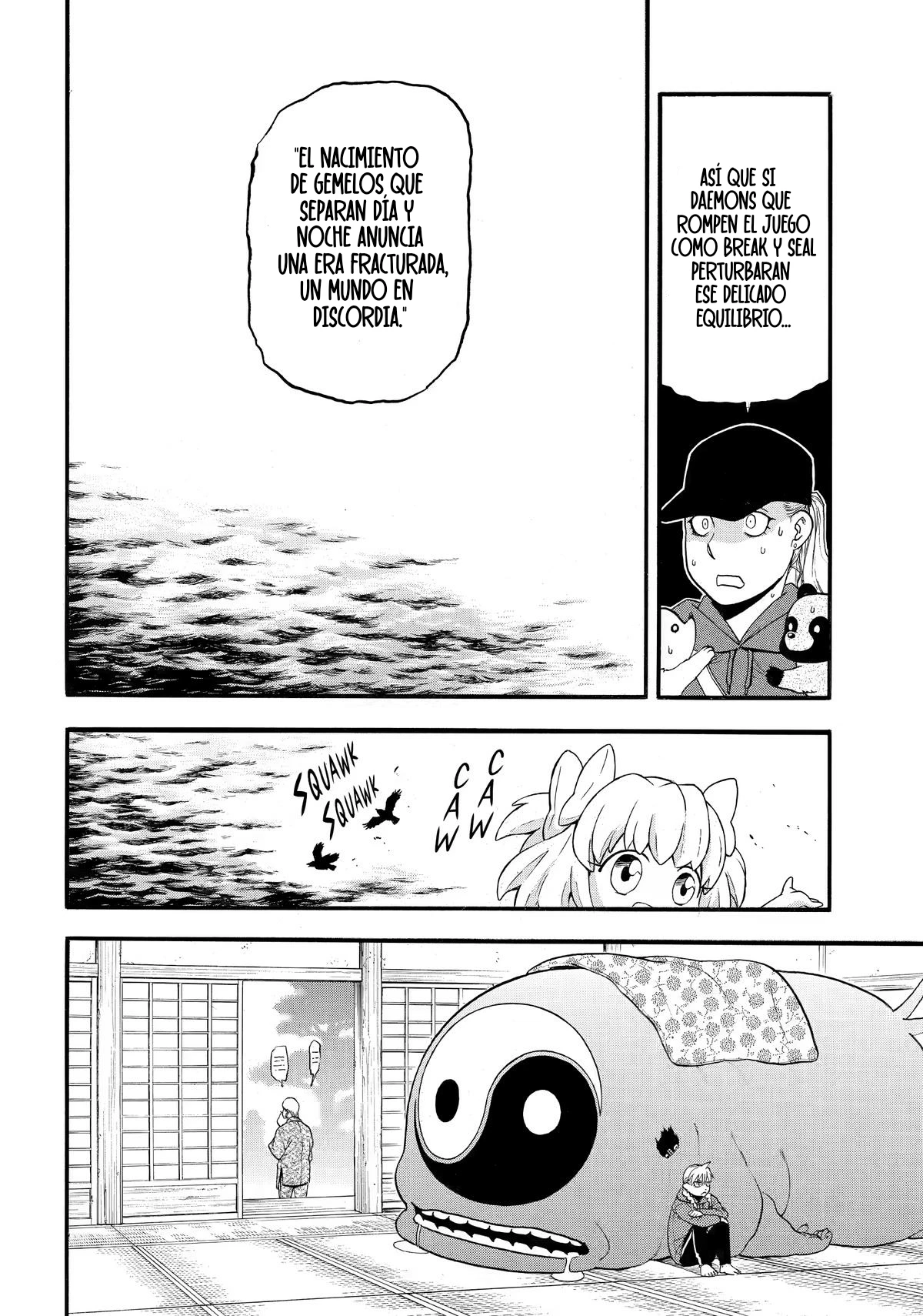 Read Yomi no Tsugai (ES) Manga Online