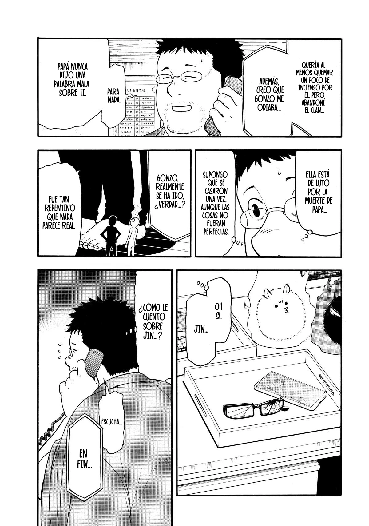 Read Yomi no Tsugai (ES) Manga Online
