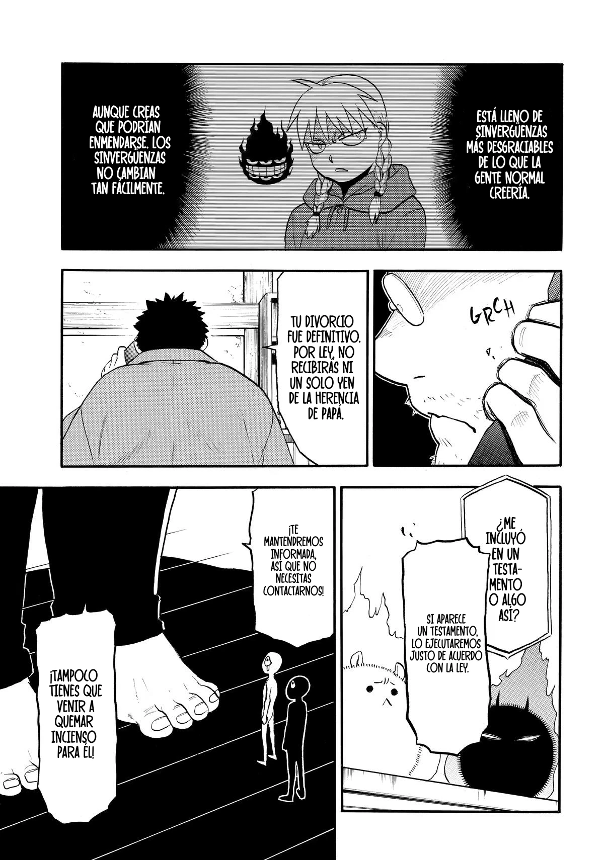Read Yomi no Tsugai (ES) Manga Online