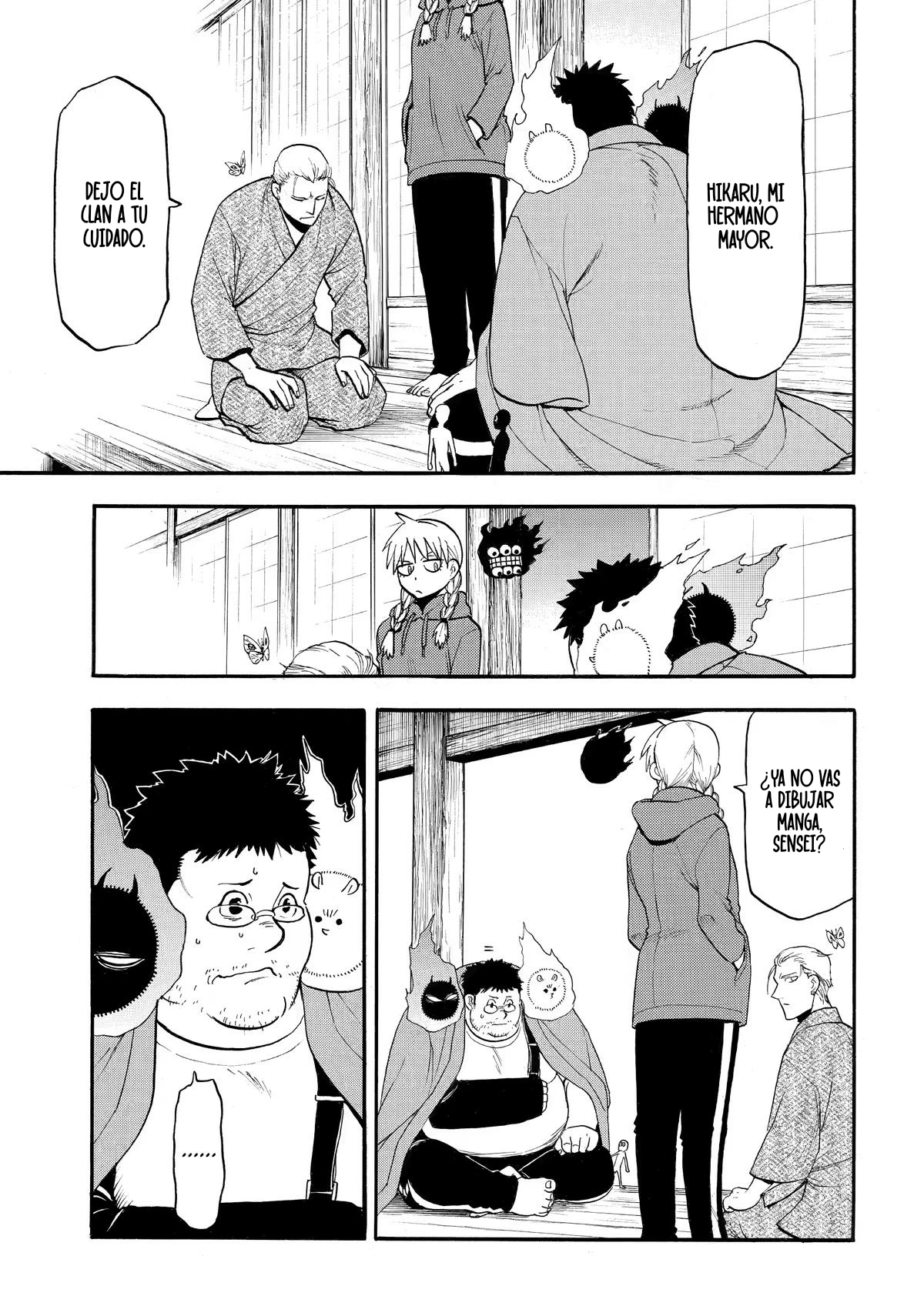 Read Yomi no Tsugai (ES) Manga Online