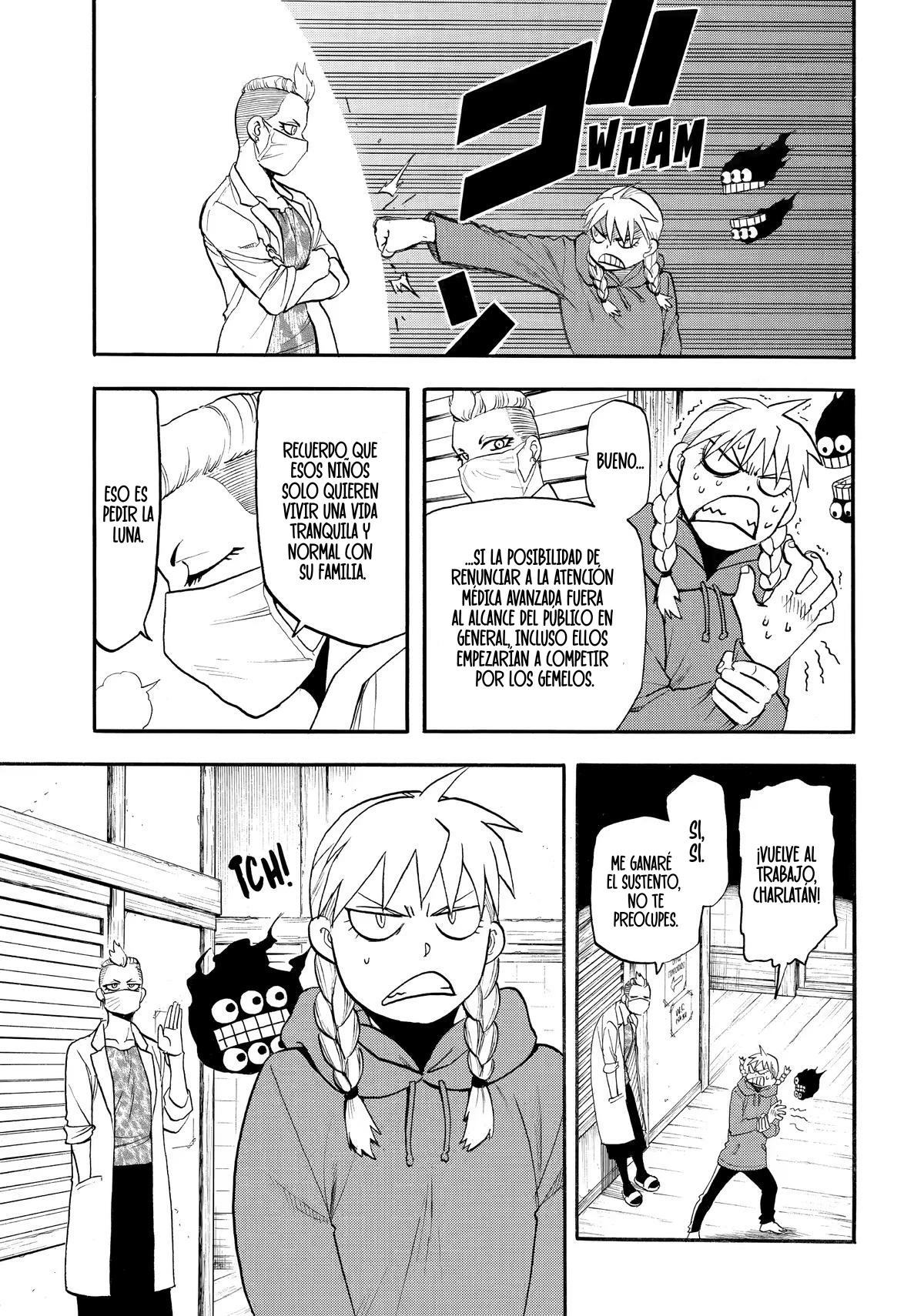 Read Yomi no Tsugai (ES) Manga Online