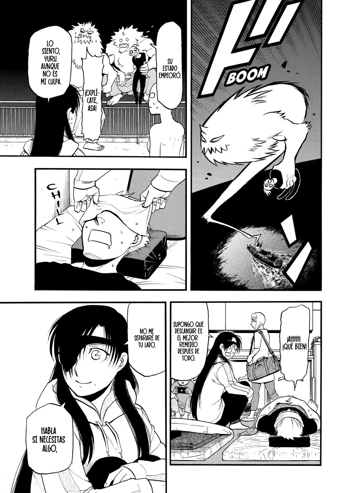 Read Yomi no Tsugai (ES) Manga Online