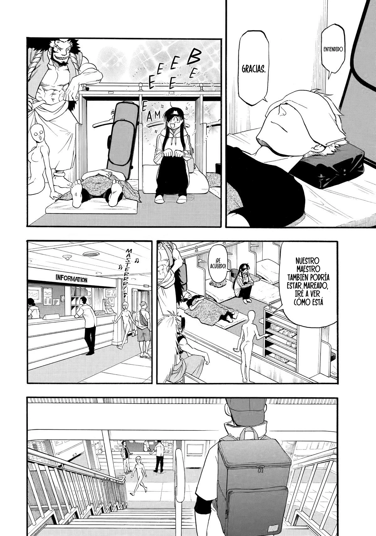Read Yomi no Tsugai (ES) Manga Online
