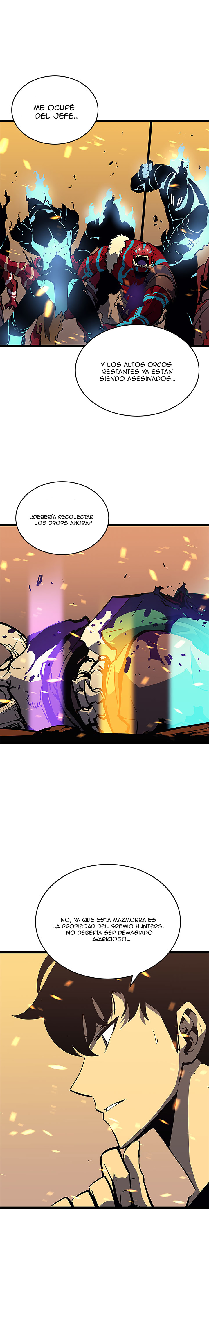 Read solo leveling (ES) Manga Online