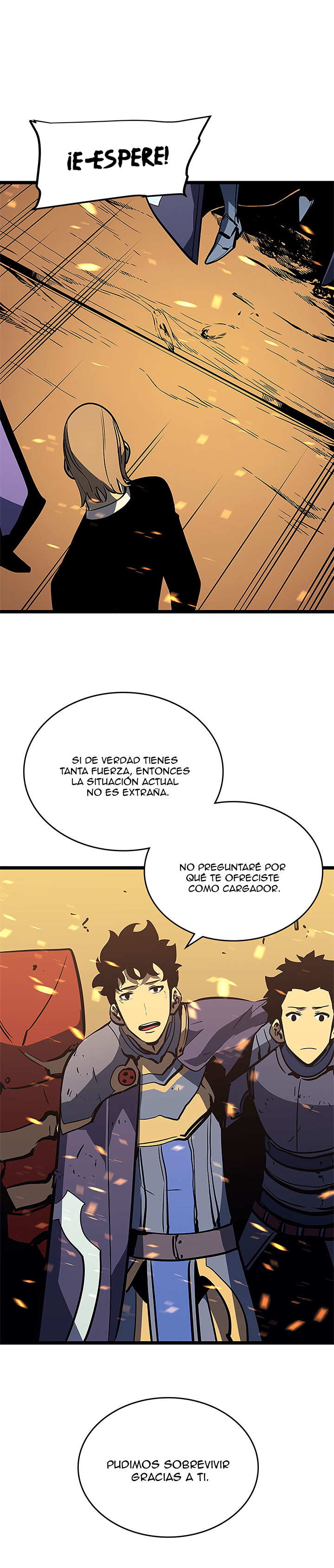 Read solo leveling (ES) Manga Online
