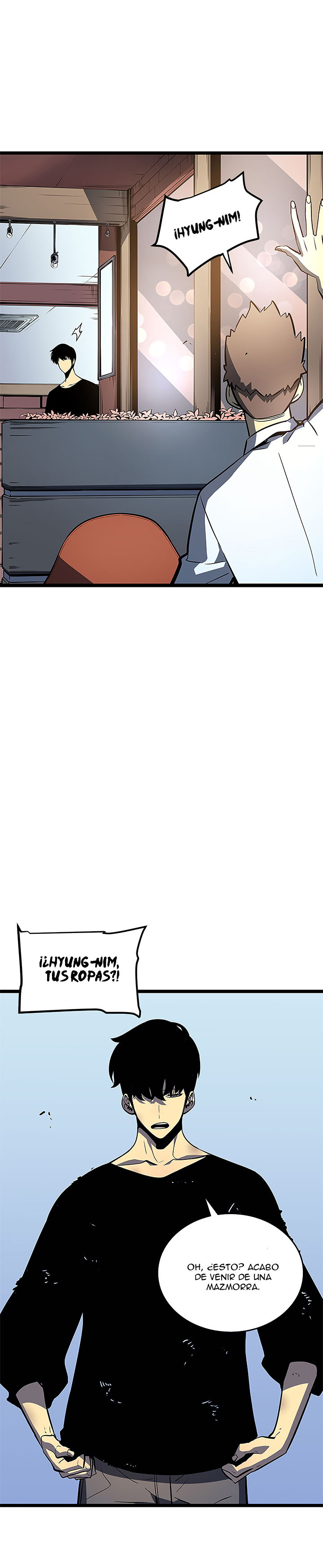 Read solo leveling (ES) Manga Online