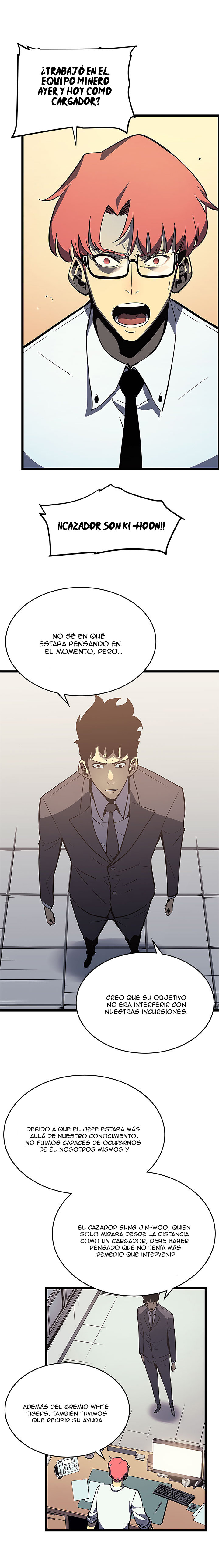 Read solo leveling (ES) Manga Online