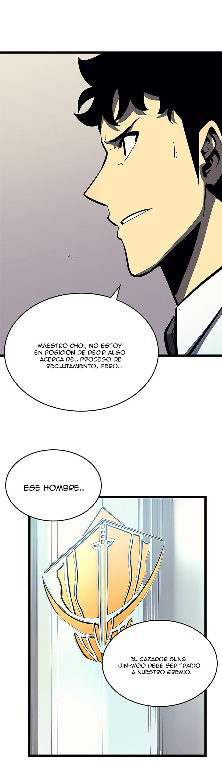 Read solo leveling (ES) Manga Online