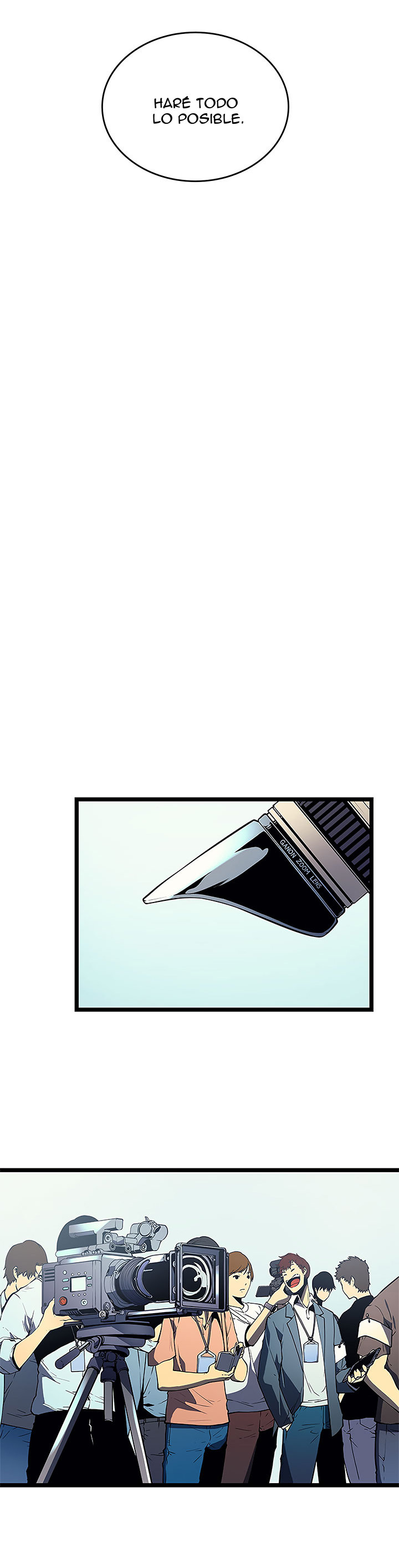 Read solo leveling (ES) Manga Online