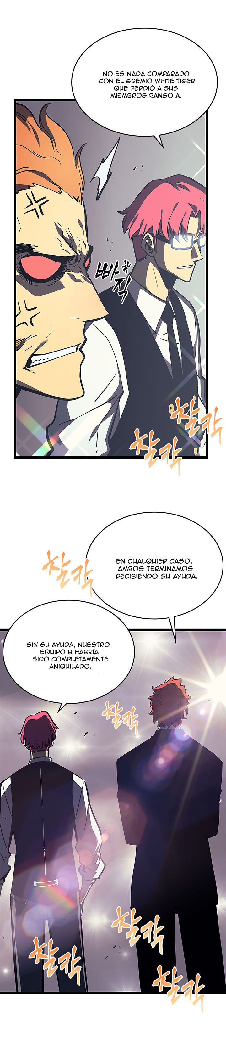 Read solo leveling (ES) Manga Online