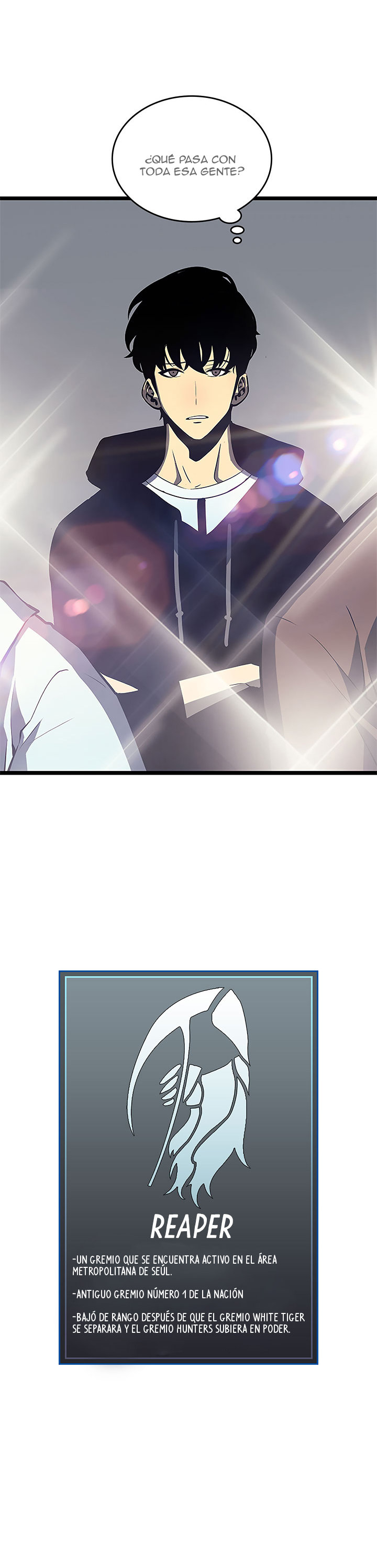 Read solo leveling (ES) Manga Online