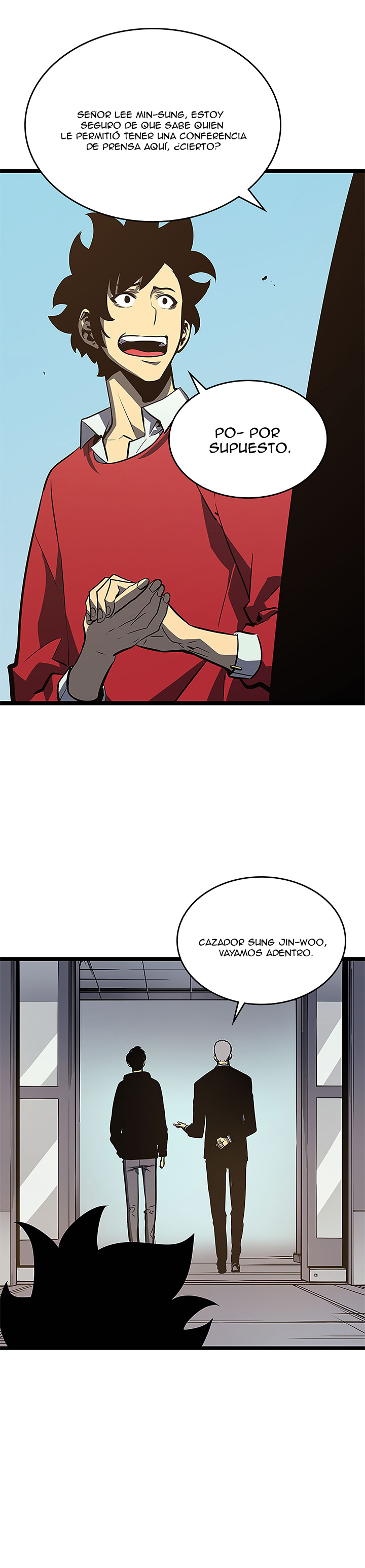 Read solo leveling (ES) Manga Online