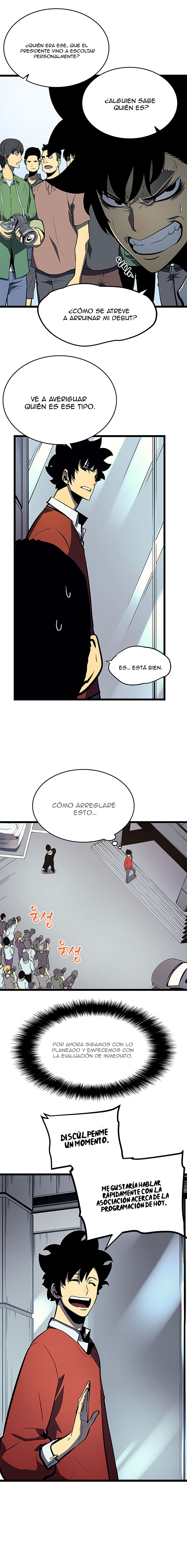 Read solo leveling (ES) Manga Online