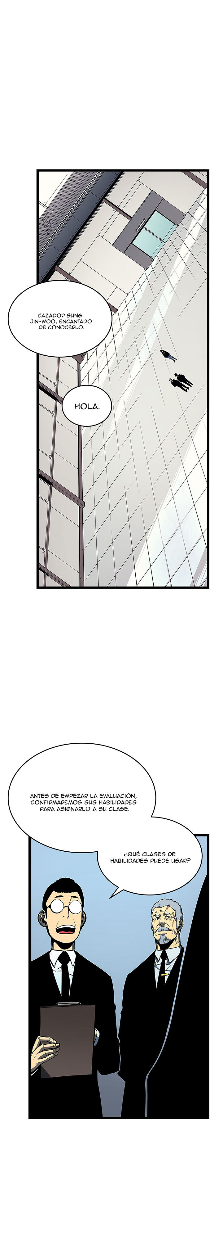 Read solo leveling (ES) Manga Online