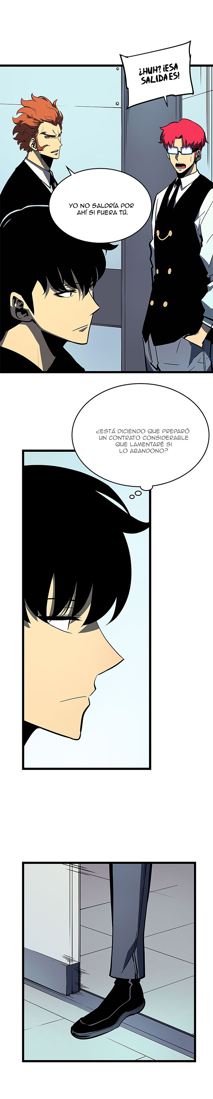 Read solo leveling (ES) Manga Online