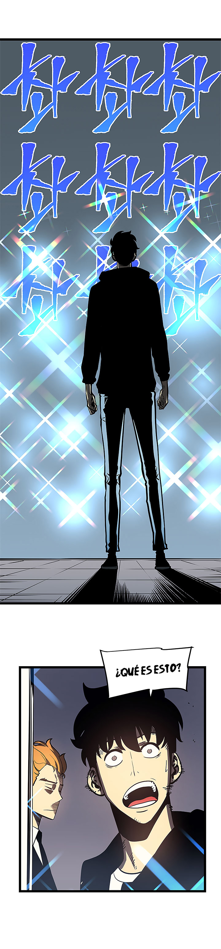 Read solo leveling (ES) Manga Online