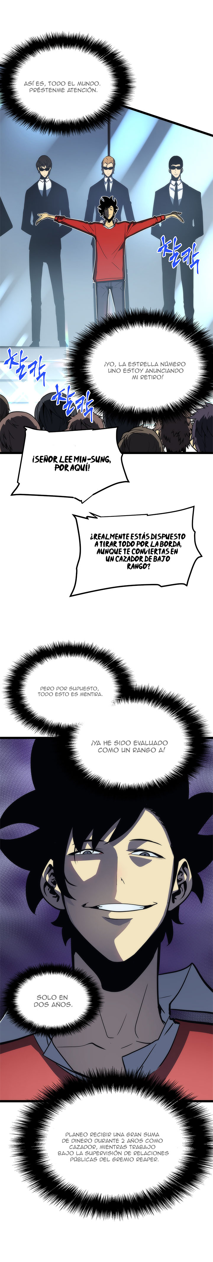 Read solo leveling (ES) Manga Online