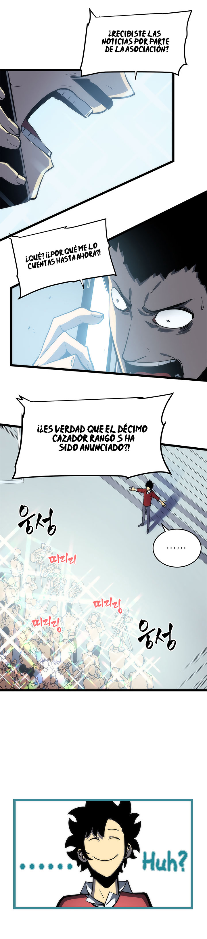 Read solo leveling (ES) Manga Online