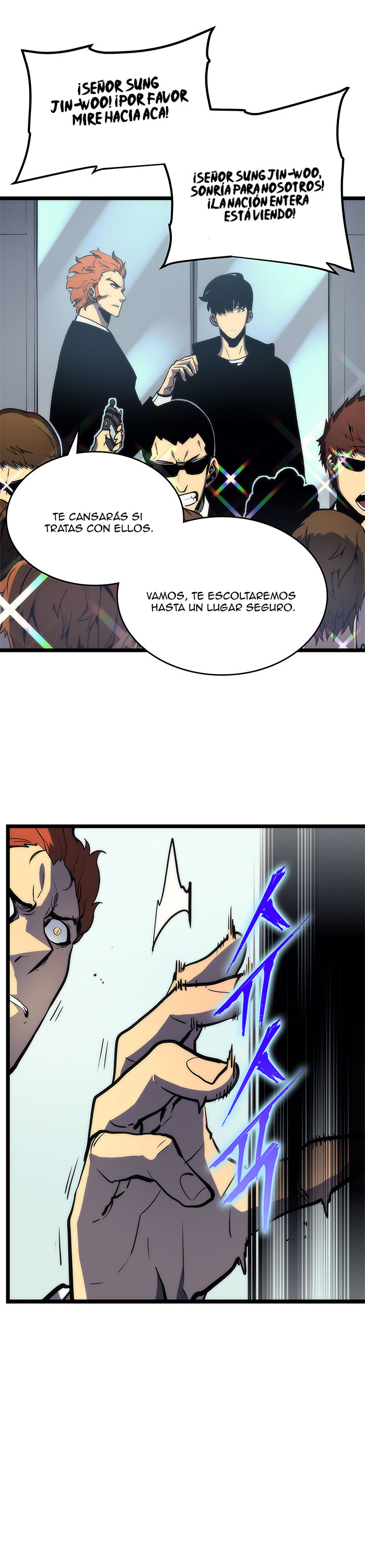 Read solo leveling (ES) Manga Online