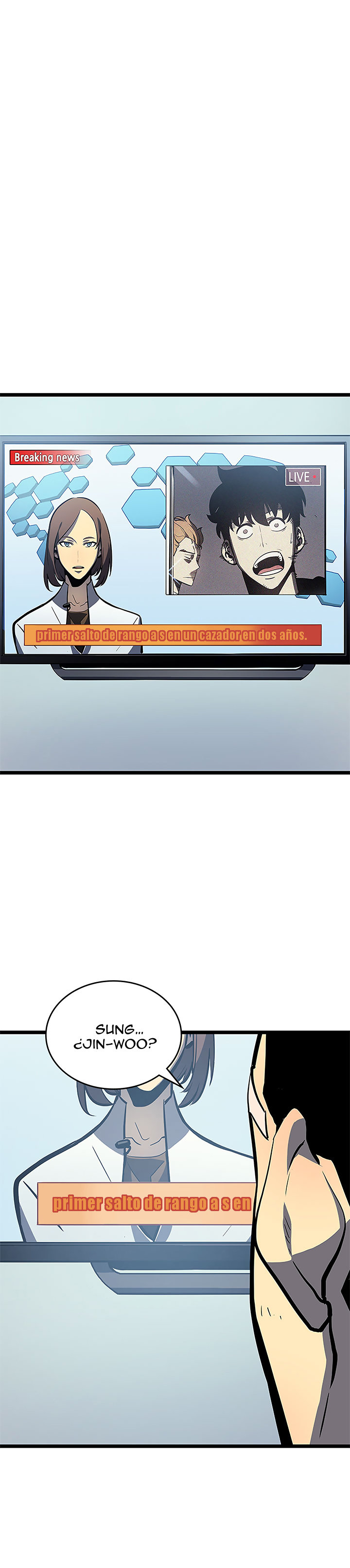 Read solo leveling (ES) Manga Online