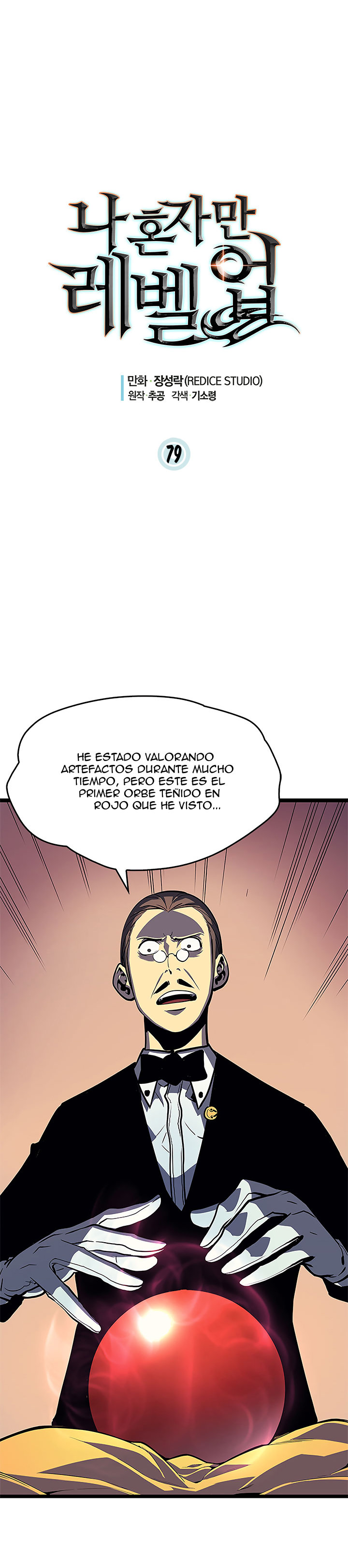 Read solo leveling (ES) Manga Online