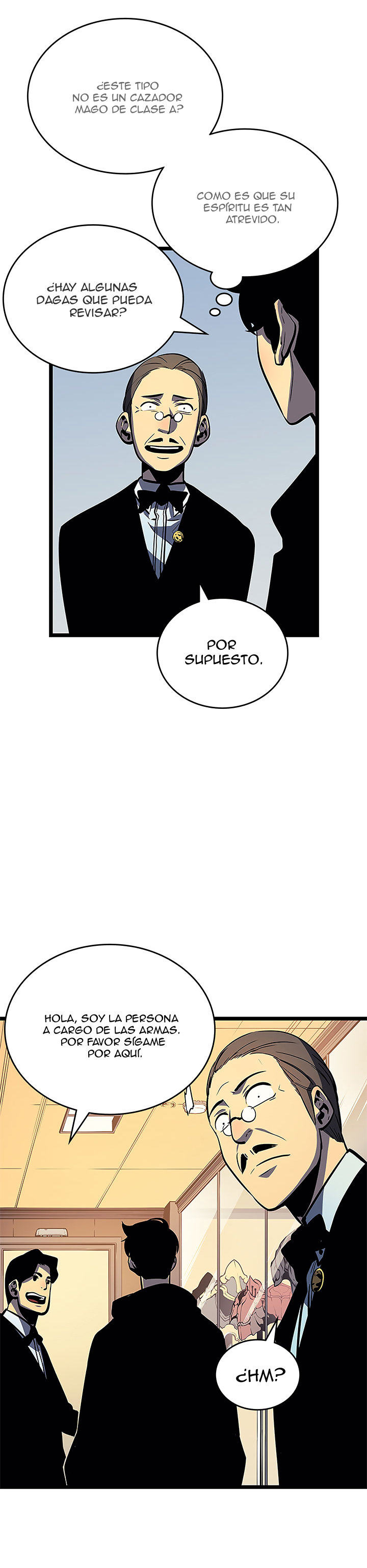 Read solo leveling (ES) Manga Online