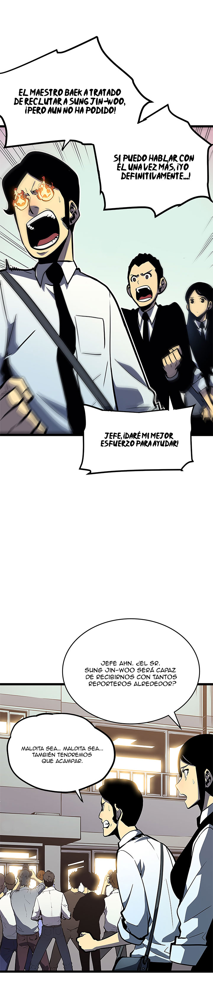 Read solo leveling (ES) Manga Online