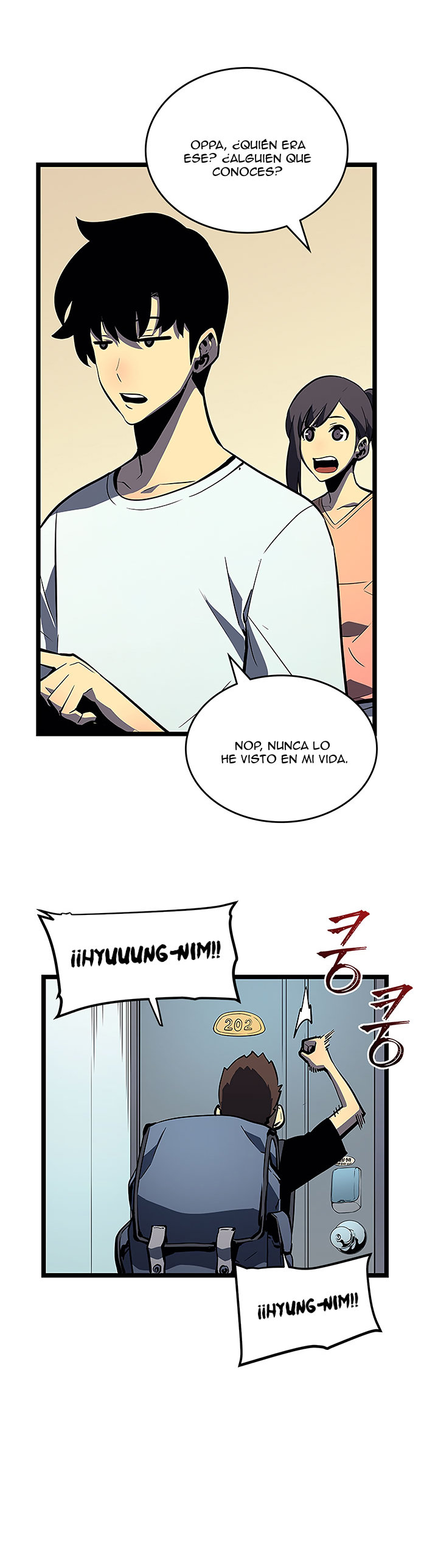 Read solo leveling (ES) Manga Online